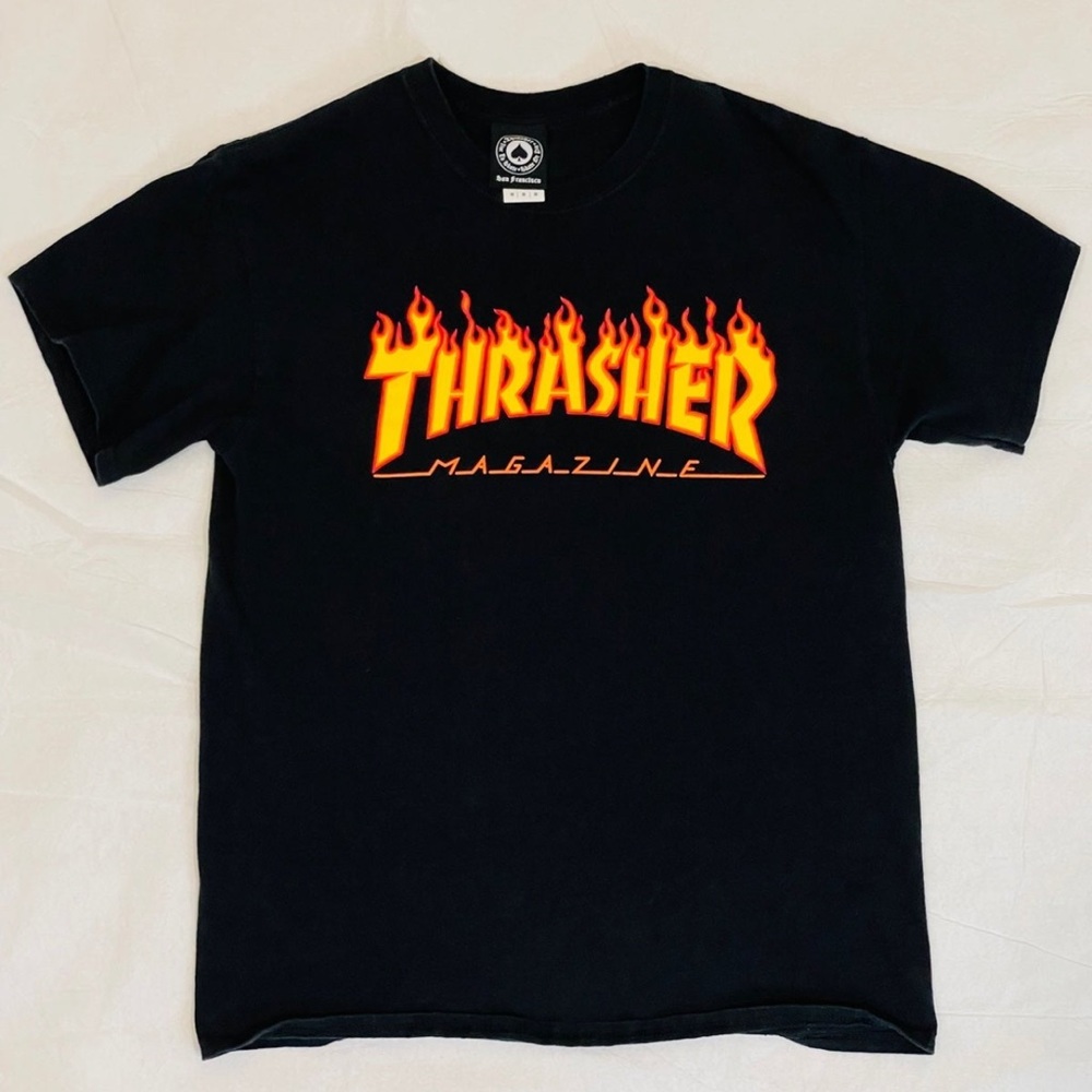 Thrasher Graphic Tee Medium